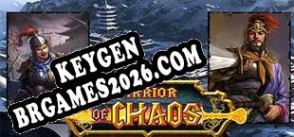 Gerador de chaves (keygen) Warrior of Chaos