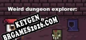 Weird Dungeon Explorer Defender gerador de chave de licença