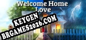 Chave de registro para o jogo Welcome Home, Love