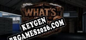 Chave gratuita para Whats in the box