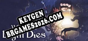 Gerador de CD Key para When the Light Dies