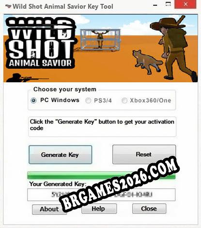 Wild Shot Animal Savior gerador de chaves de licença gratuito