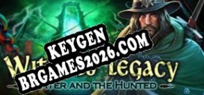 Gerador de chaves (keygen) Witches Legacy Hunter and the Hunted Collectors Edition