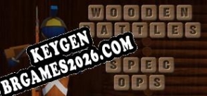 Gerador de chaves (keygen) Wooden Battles Spec Ops