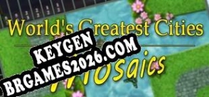 Worlds Greatest Cities Mosaics chave gratuita