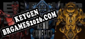 Xeno Conflict chave de ativação
