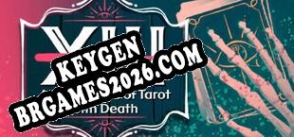 Chave de registro para o jogo XIII A Final Game of Tarot With Death