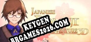 Chave de registro para o jogo Японское приключение Ромадзи 3D