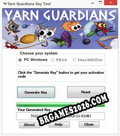 Yarn Guardians gerador de chaves de licença gratuito