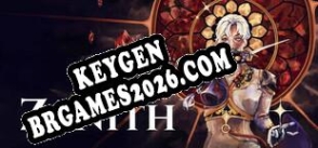 Chave de registro para o jogo Zenith