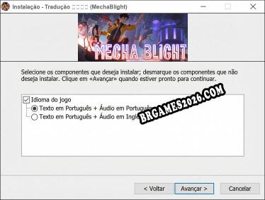 恶意结核 (MechaBlight) tradução completa do jogo
