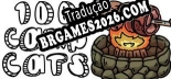 Tradução 100 Camp Cats | Tradução de Todos os Textos e Menus