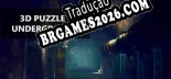 3D PUZZLE Underground Localização - Interface e Dublagem em Português