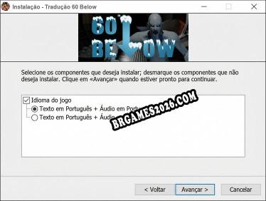 60 Below tradução completa do jogo