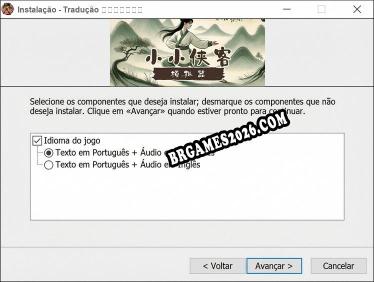 小小侠客模拟器 tradução completa do jogo