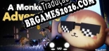A Monkeys Adventure PT-BR/ENG - Localização em Português Alternável