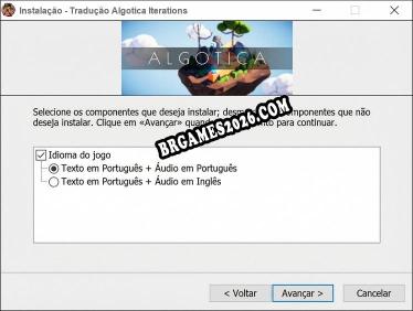 Algotica Iterations tradução completa do jogo