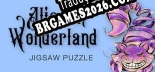 Alice in Wonderland Jigsaw Puzzle Brazilian Patch - Localização Completa do Jogo