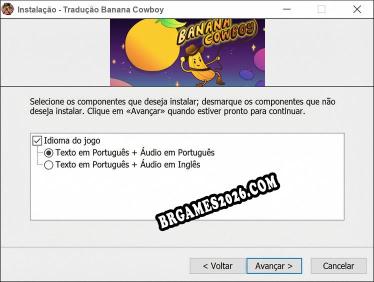 Banana Cowboy tradução completa do jogo