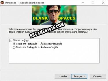 Blank Spaces tradução completa do jogo