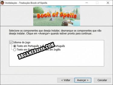 Book of Spells tradução completa do jogo