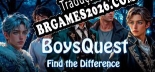 BoysQuest Find the Difference PT-BR - Tradução Profissional da Comunidade