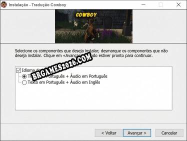Cowboy tradução completa do jogo