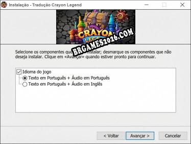 Crayon Legend tradução completa do jogo