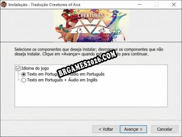 Creatures of Ava tradução completa do jogo