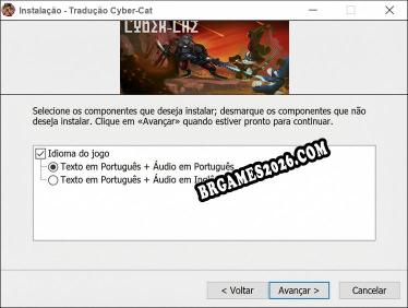 Cyber-Cat tradução completa do jogo