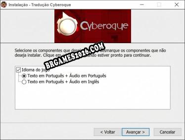 Cyberoque tradução completa do jogo