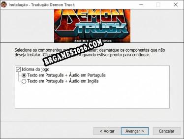 Demon Truck tradução completa do jogo