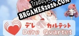 Dere Quartet - Localização Não Oficial em Português [Texto/Áudio/Menu]