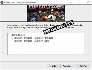 Expeditions tradução completa do jogo