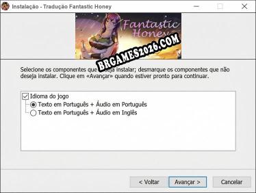 Fantastic Honey tradução completa do jogo