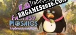 Tradução Fantasy Mosaics 18 Explore New Colors | Tradução de Todos os Textos e Menus