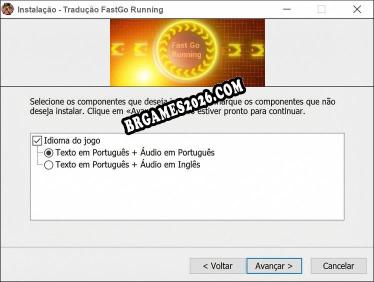 FastGo Running tradução completa do jogo