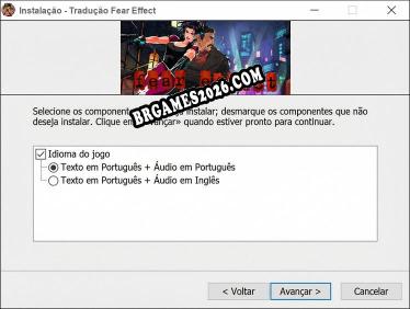 Fear Effect tradução completa do jogo