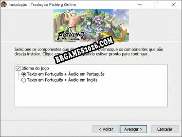 Fishing Online tradução completa do jogo