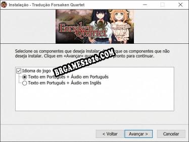 Forsaken Quartet tradução completa do jogo