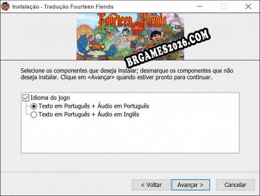 Fourteen Fiends tradução completa do jogo