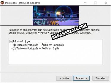 Geadows tradução completa do jogo