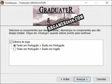 GRADUATER tradução completa do jogo