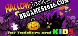 Halloween Games for Toddlers and Kids - Localização em Português Brasileiro (texto + dublagem)