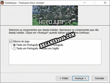 Hero Jumper tradução completa do jogo