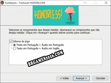 HONORLESS tradução completa do jogo