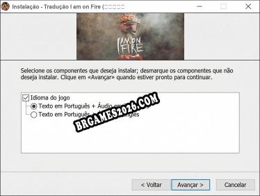 I am on Fire (小小火神) tradução completa do jogo