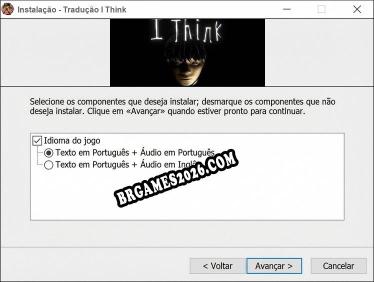 I Think tradução completa do jogo