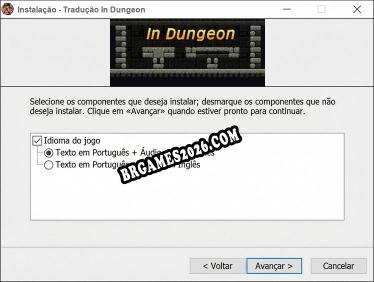 In Dungeon tradução completa do jogo