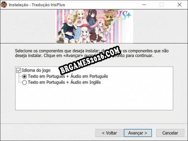 IrisPlus tradução completa do jogo